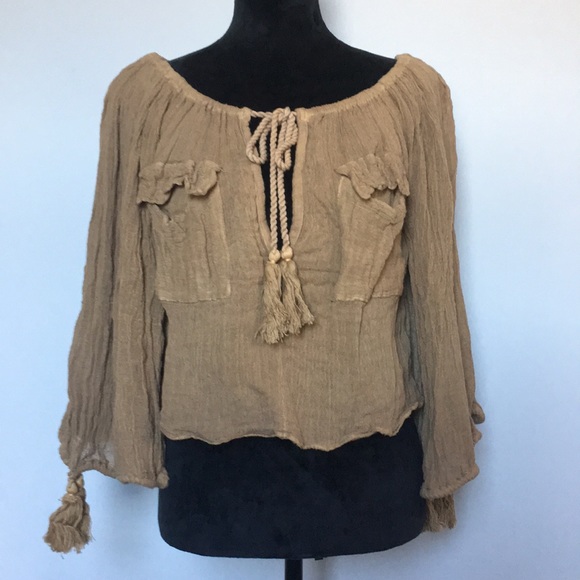 Jen’s Pirate Booty Factory Top OS - Picture 2 of 5